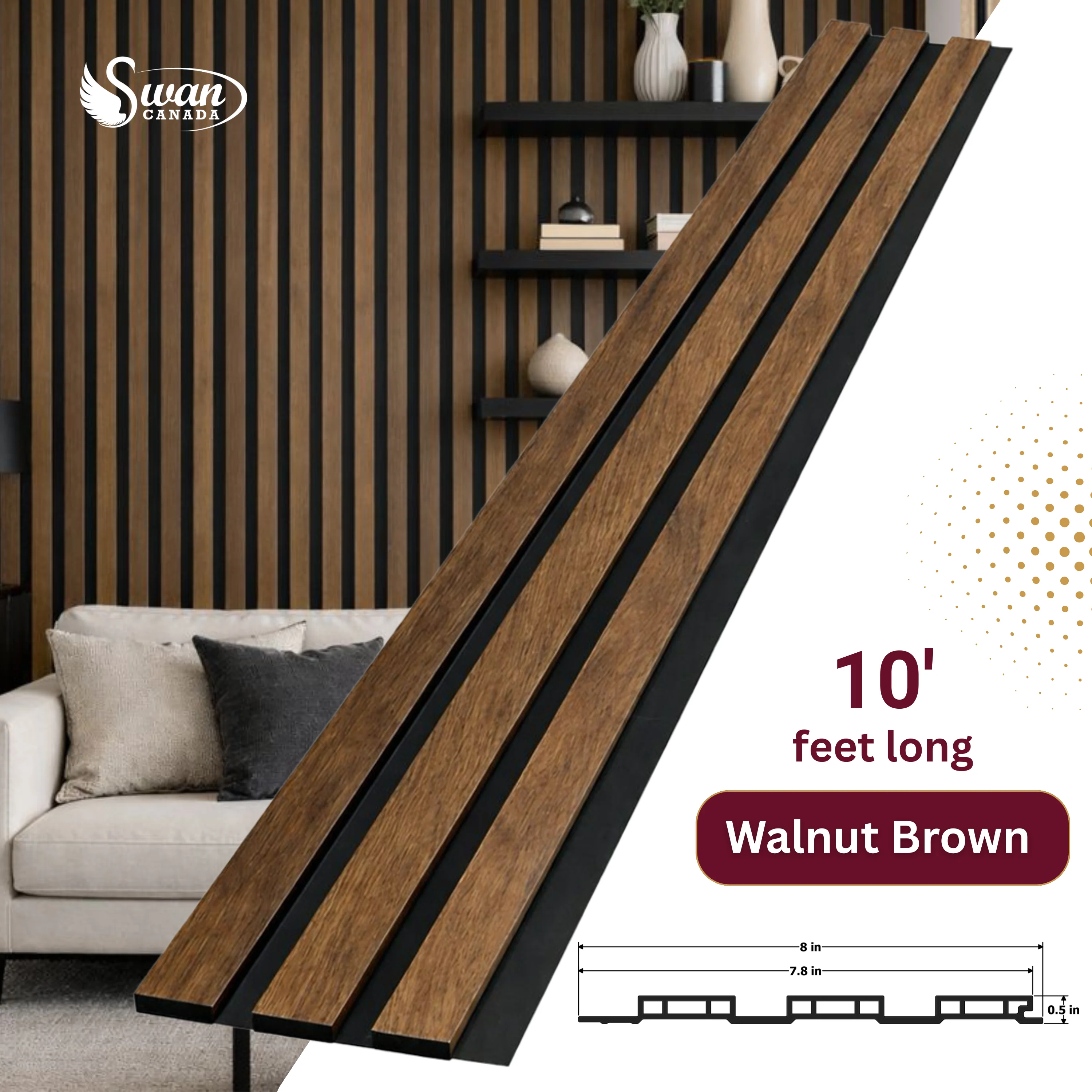 WPC Fluted Panels